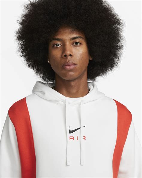 Nike Air Men's Fleece Pullover Hoodie. Nike IE